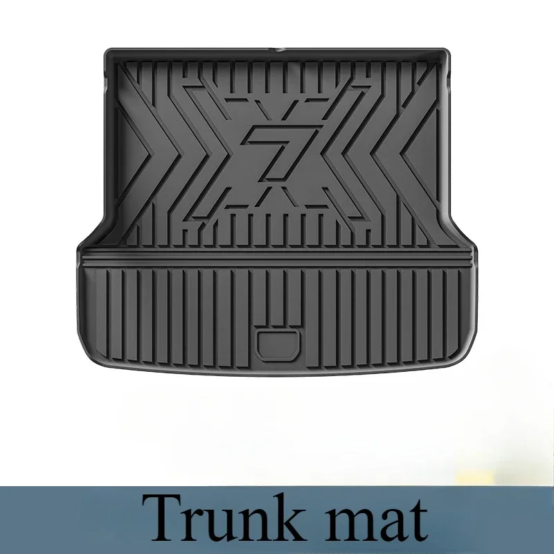 

Автомобильные коврики для Zeekr 7X 2024 2025 TPE, подушечки для ног, подушка багажника, водонепроницаемые, износостойкие, внутренние автомобильные аксессуары