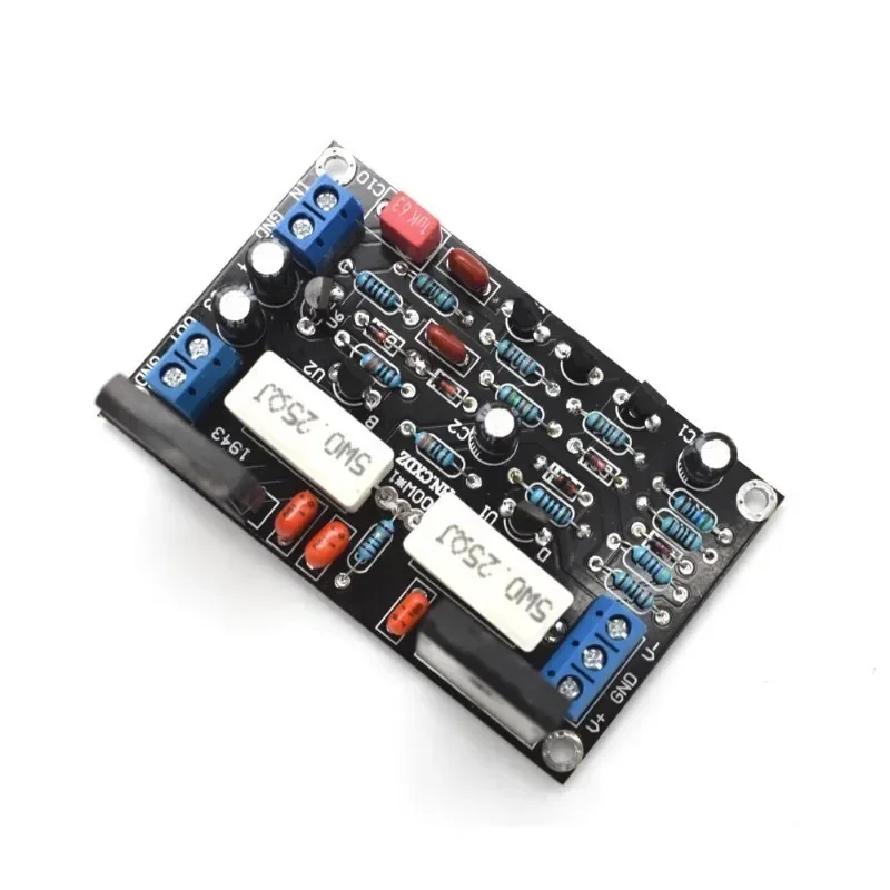 100W 2SC5200+2SA1943 Audio Amplifier Board HIFI Mono Channel Dual DC35V Speaker Home Theater DIY