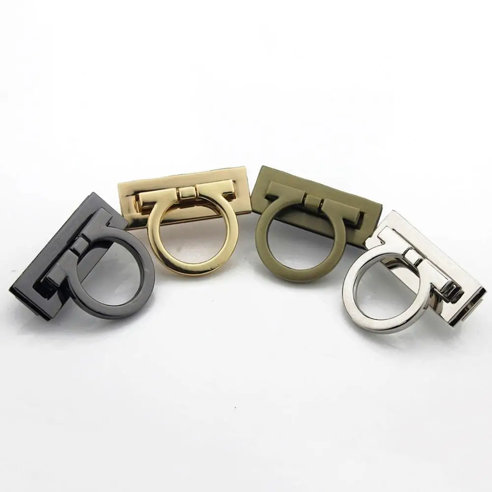 1 шт. металлическая застежка поворотный замок складной из цинкового сплава