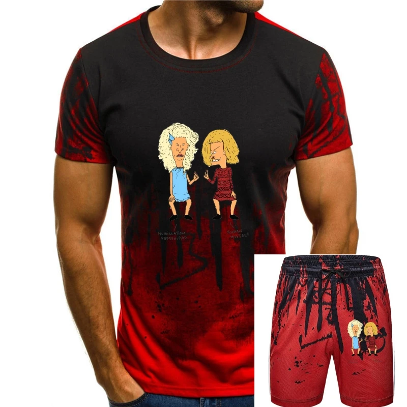 

Мужская одежда Katya Zamolodchikova, футболки Beavis и Butthead