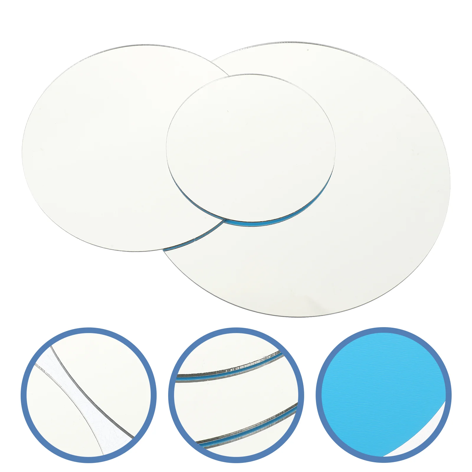 

Props Mirror Photo Board Photography Acrylic Background Mirrors Reflective Reflection Product Jewelry Decorative Prop Shooting