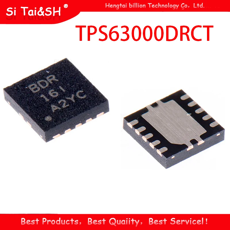 

5 шт. TPS63000DRCR SON-10 TPS63000DRCT QFN-10 TPS63000 QFN