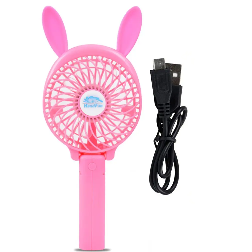 

Unique Disign Speed USB Handheld Battery Rechargeable Multifunctional Fan