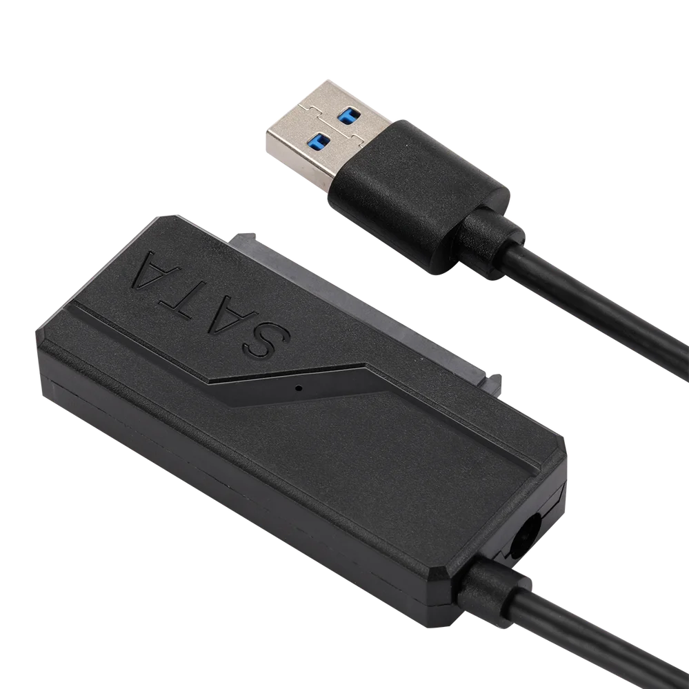 Кабель адаптера Sata к USB 3.0 для поддержки SATA 3, 22 контакта, внешний жесткий диск SSD HDD компьютерный коннектор.