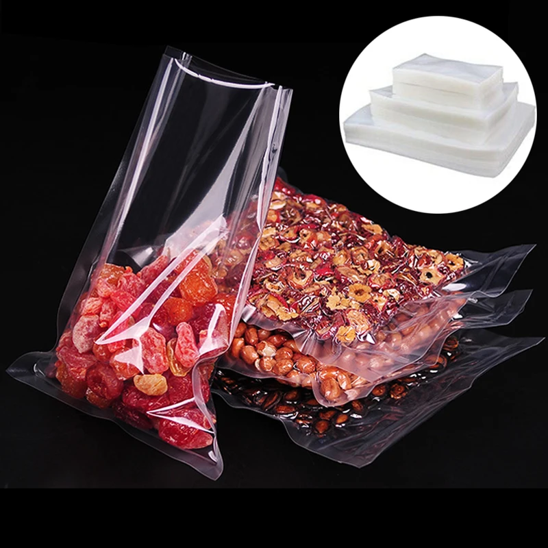 Kitchen Vacuum Bags for Food Kitchen Food Vacuum Bags Film Heated Freezer Bags Packaging Bags Home Vacuum Storage Organizer