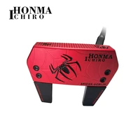 golf clubs ichiro honma spider goblin golf putter cnc fine milling putters original black steel shaft free shipping