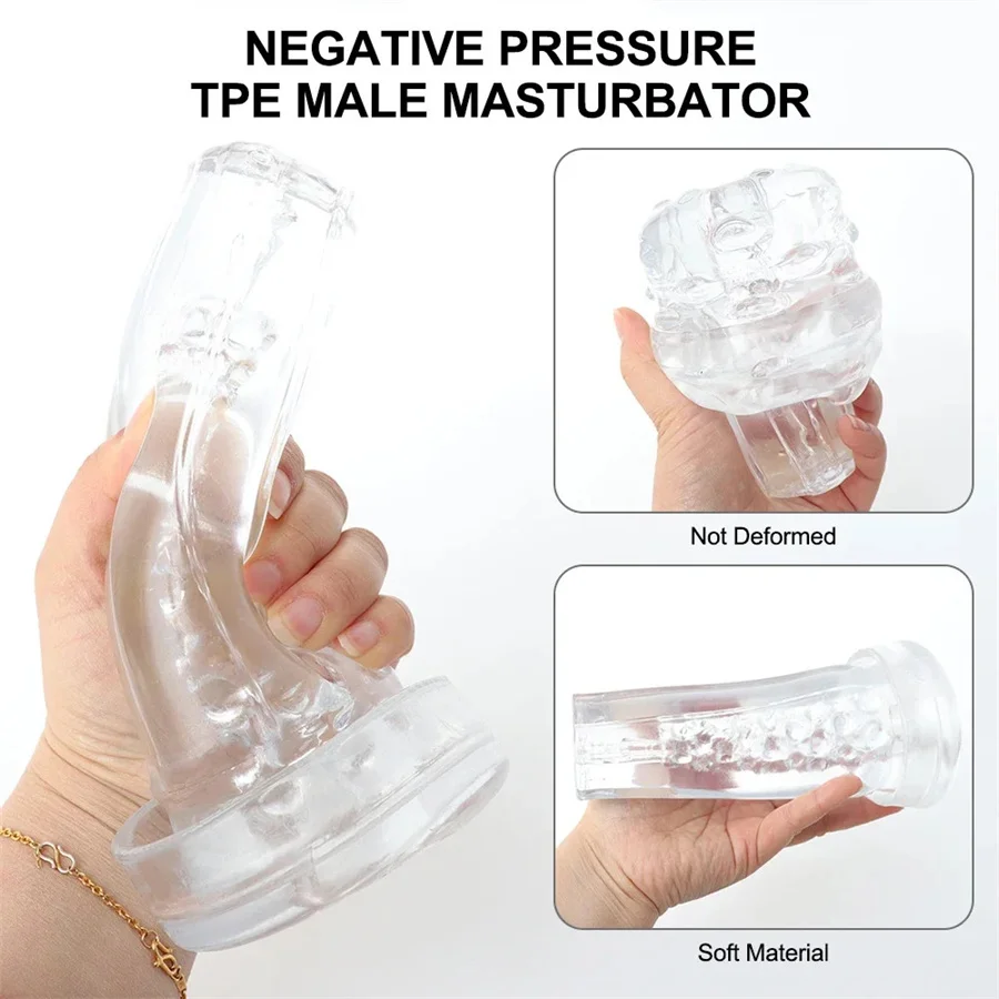 Автоматический сосущий мужской мастурбатор электрический удлинитель пениса