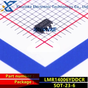 LMR14006YDDCR Mark:B02Y SOT-23-6 Импульсные регуляторы напряжения широкий Vin 40 в 600 мА, стабилизатор напряжения, Микросхемы управления питанием