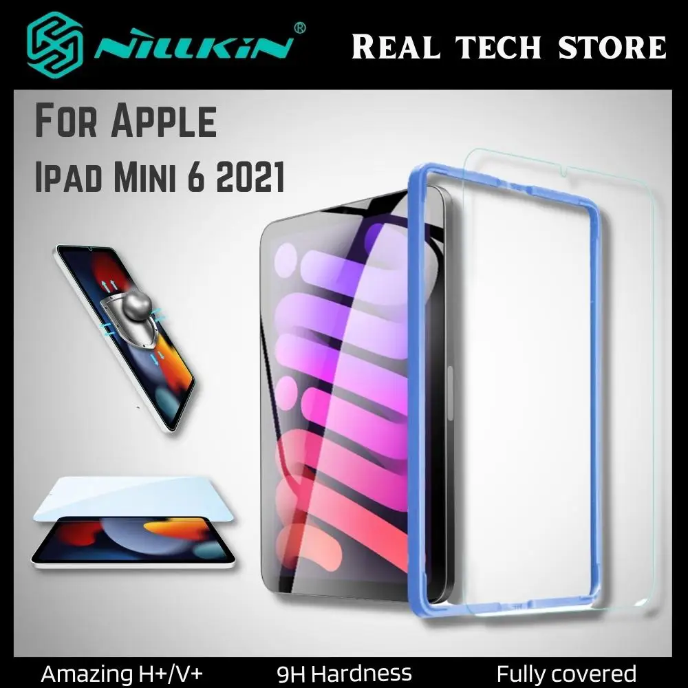 

Nillkin Tempered Glass for Apple Ipad Mini 6 2021 HD Clear Glass Anti Blue-Light Screen Protector for Ipad Mini 6 2021 Glass