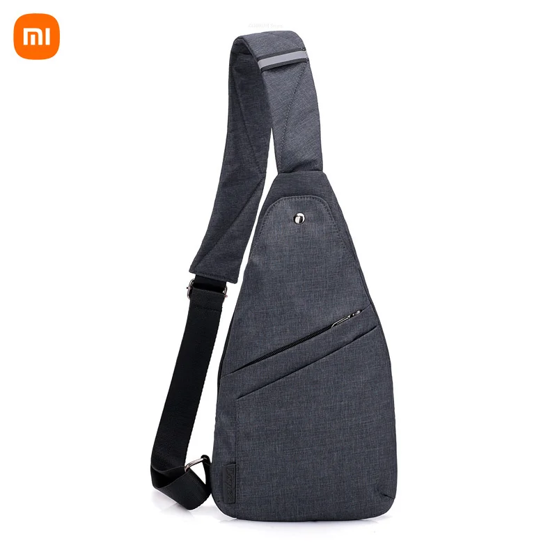 

Anti-theft Ch Bag Male Thin Ch Pack Holster Men Bag Sling Personal Pocket Pauch Purse Man Cross Body Strap Hand Bag