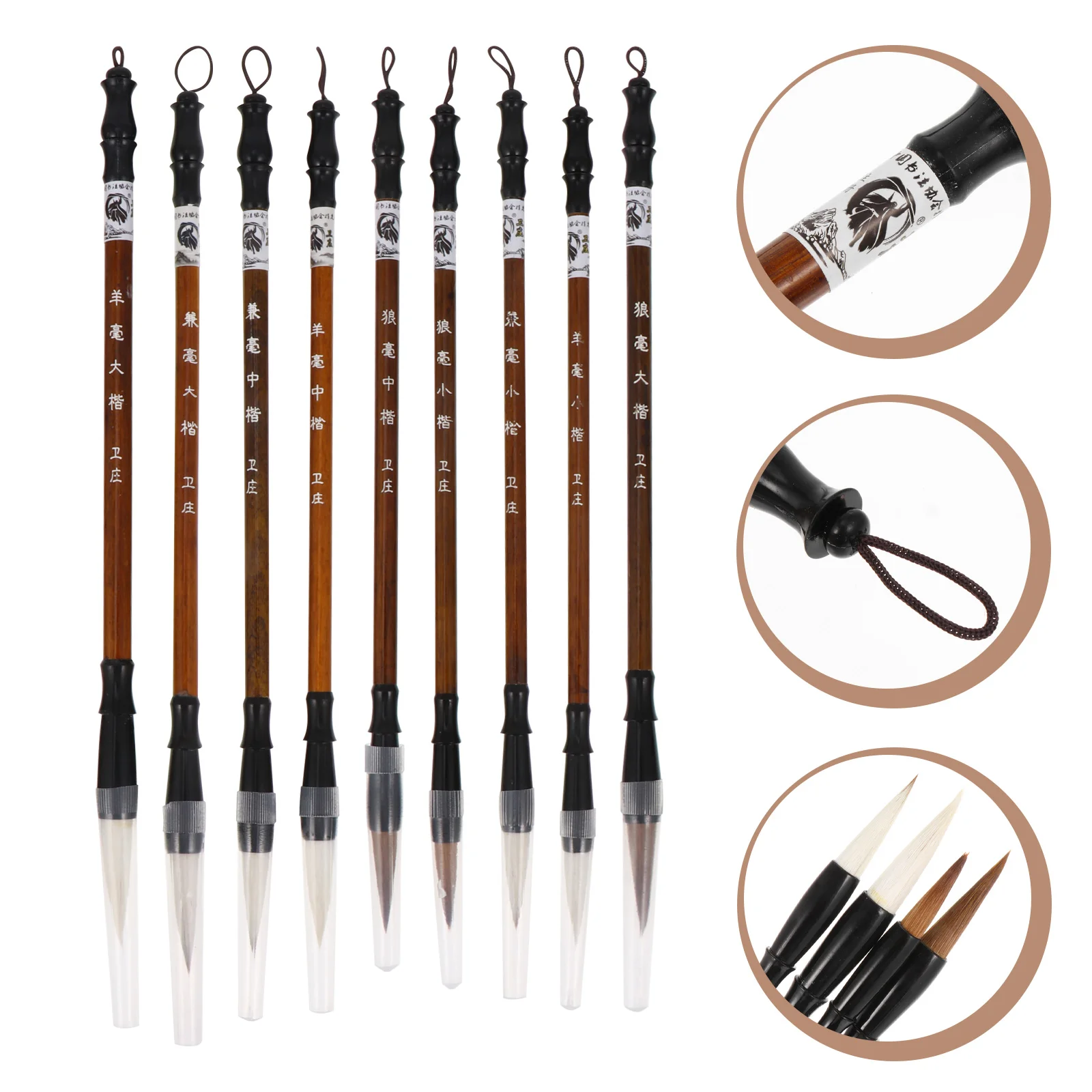 

Brush Brushes Calligraphy Chinesewriting Painting Pens Sumi Setwatercolor Drawing Beginners Pen Caligraphy Ink Gouache Oil
