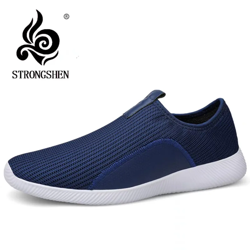 

STRONGSHEN Women Shoes Knit Sock Sneakers Fashion Women Vulcanize Shoes Female Air Mesh Sneaker Flat Casual Tenis Feminino