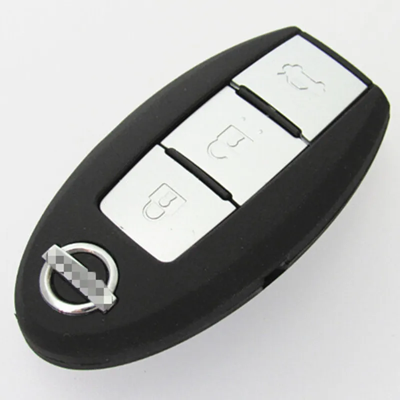 

3Button корпус автомобильного ключа дистанционного управления Blank для Nissan Cube Juke Versa Note X-Trail Qashaqai Sunny Juke Altima TIIDA Murano Maxima Old
