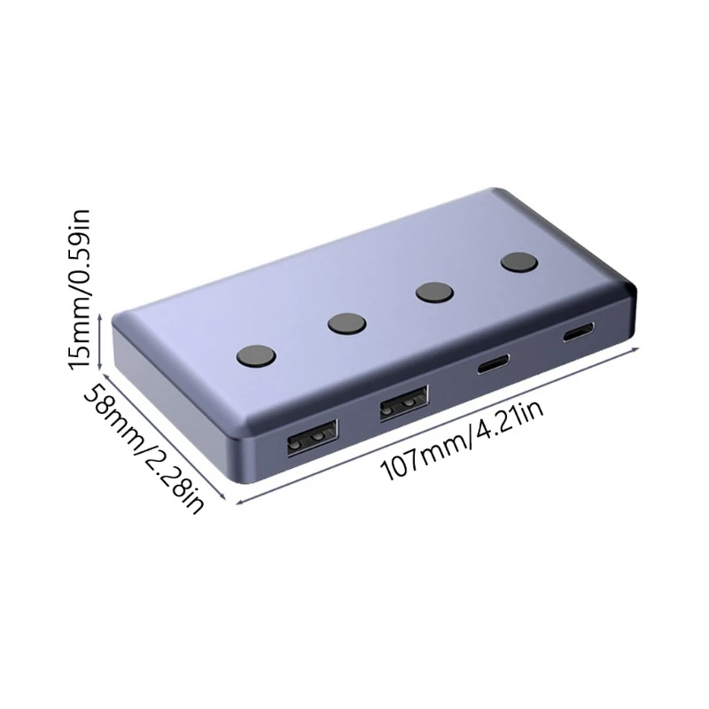 USB-док-станция расширения USB-концентратор USB-разветвитель USB-расширитель для