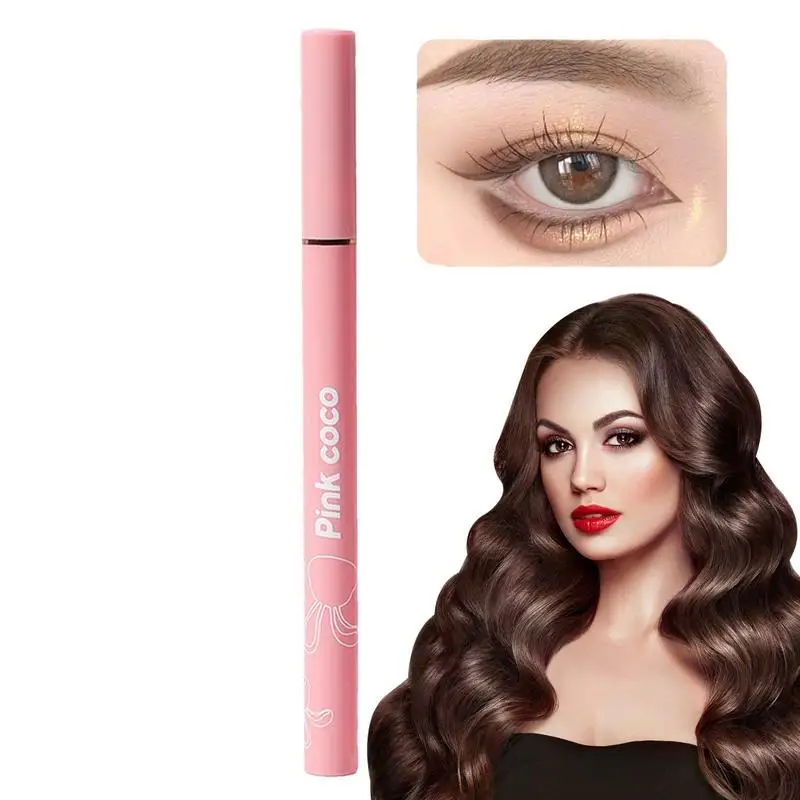 

Liquid Eyeliner Extra-Fine Precision High-Pigmented Ink Eyeliner Smudge Resistant Long Lasting Eyeliner All Day Waterproof