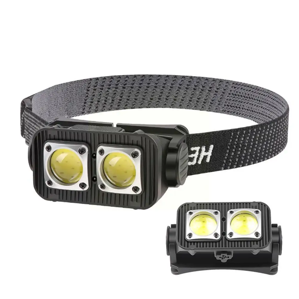 

5 Led Headlamp Flashlight LHKNL 1100 Lumens Super Bright LED Rechargeable Headlamp Waterproof Sports Headlamp for Fishing Q4W8