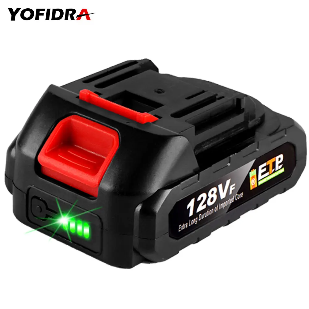 

Rechargeable Battery 20V 7500mAh Lithium Ion Battery For Makita Electric Saw/Wrench/Drill/Brushless Angle Grinder Low Power Tool
