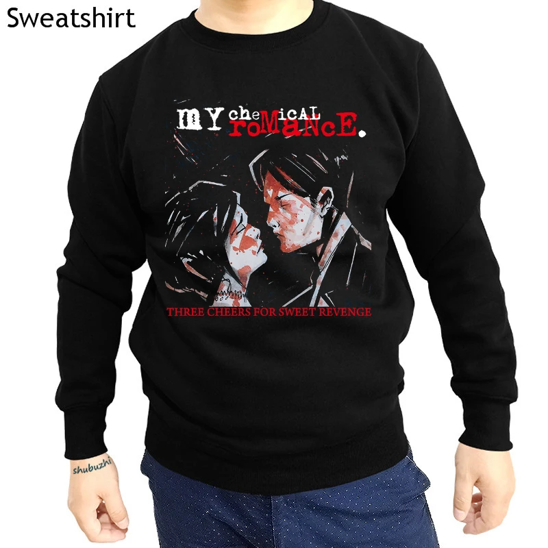 

Романтика MY CHEMICAL, толстовка с коротким рукавом и рукавом «Три Добра», модные толстовки shubuzhi, топы, оптовая продажа