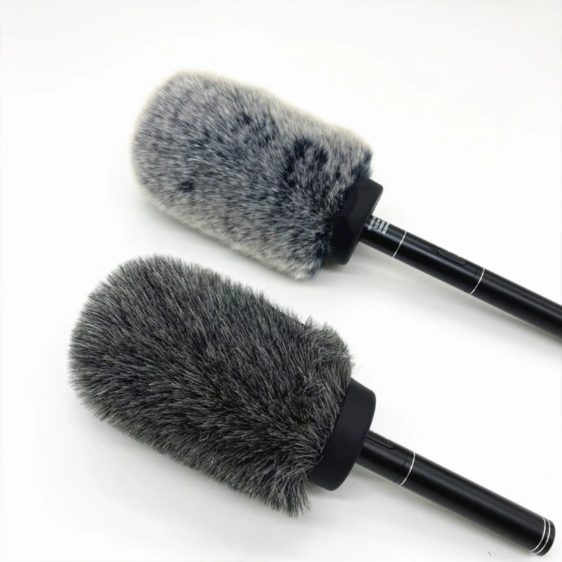 Обновление Furry Windmuff для микрофонов RODE NTG1 NTG 2 Windscreen WindShield Dropship