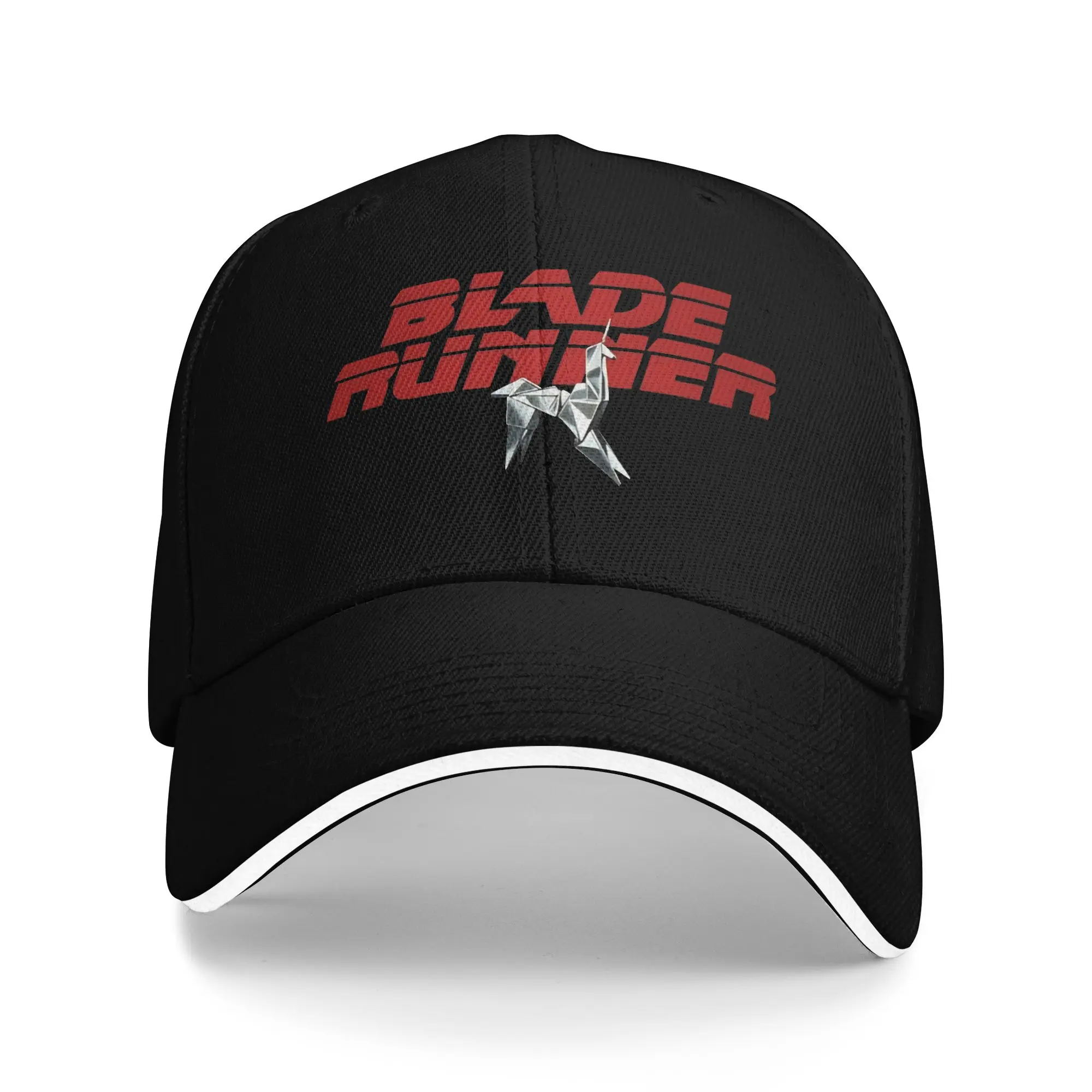 Фото Бейсболка Blades Runners 2049 Sun, весенняя, унисекс, с принтом, кепка-тракер, для дропшиппинга, повседневная, для активного отдыха, спортивная №1