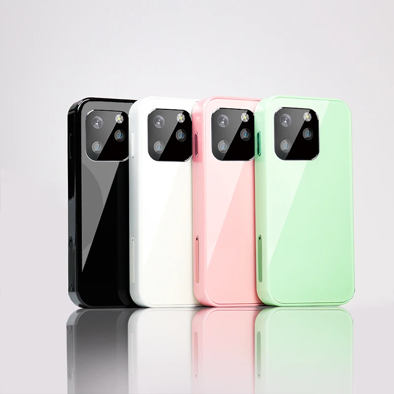 Happyhere H7 small phone 2023 cheap new Mini Android Smartphone GSM WCDMA 3G celulares 1GB+8GB Mobile Phones with free shipping