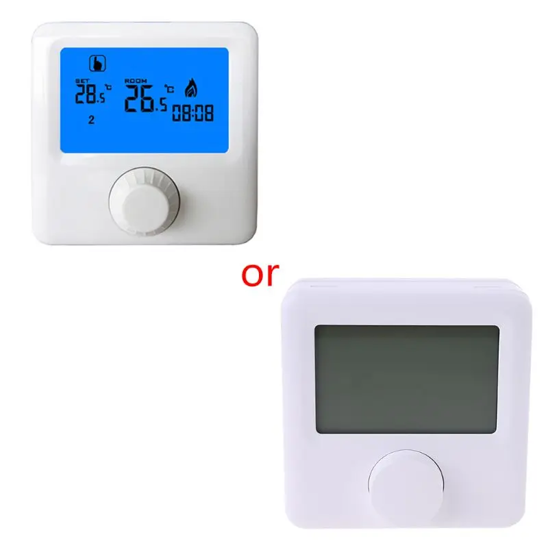 

Wall-Hung Gas Boiler Thermostat LCD Display Room Heating Digital Temp Controller