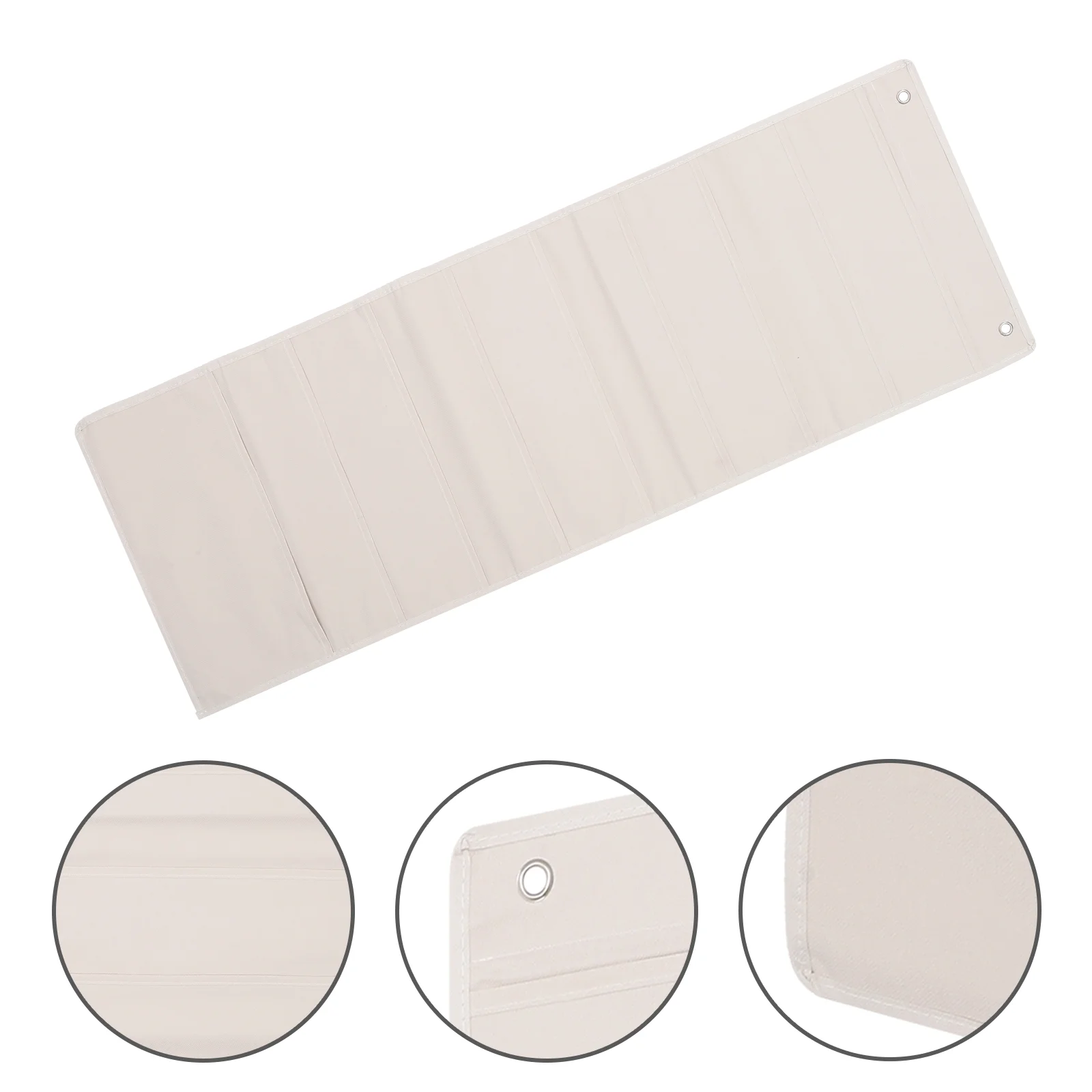 

Booklet Display Bag Desk Pamphlets Pouch Wall Storage Hanging Pouches Oxford Cloth Bulletin Board Border Office Organizing