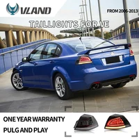 VLAND manufacturer for Car accessories for VE S1&S2 LED Taillight 2006-2013 Full LED Tail lamp with DRL+Reverse+Brake+signal