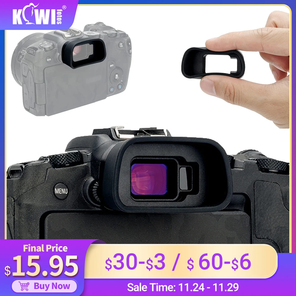 Окуляр для видоискателя EOS RP мягкий силиконовый увеличенный объектив камеры