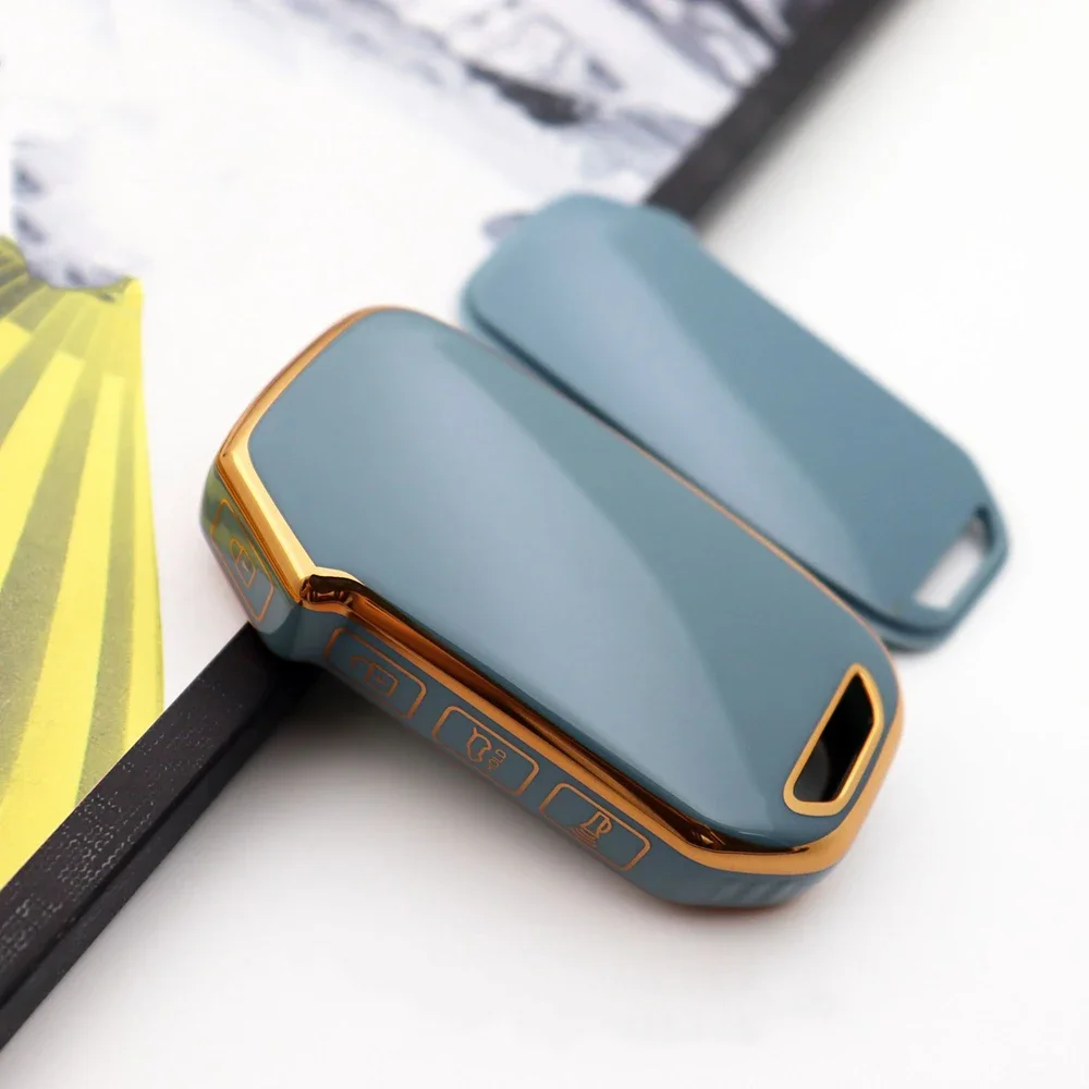 

Для Kia Sportage 2023 для Kia Ray Sorento Soul Telluride Cerato 2020 K5 K8 2022, мягкий чехол для ключа из ТПУ, чехол для автомобильного ключа