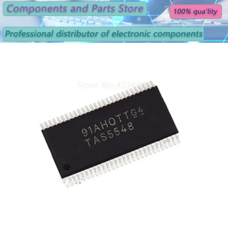 

1 шт. TAS5548DCAR TAS5548DCA TAS5548D TSSOP-56 Новый DCAR