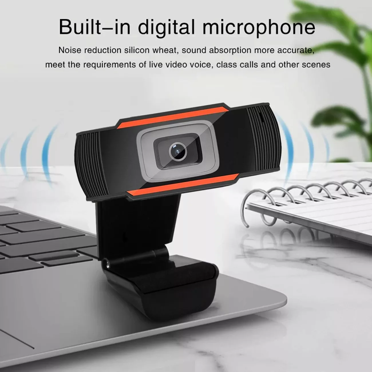 

New Hd Webcam 1080p Computer Web Camera With Microphone For Live Broadcast Video Calling Conference Work camara Web for Pc