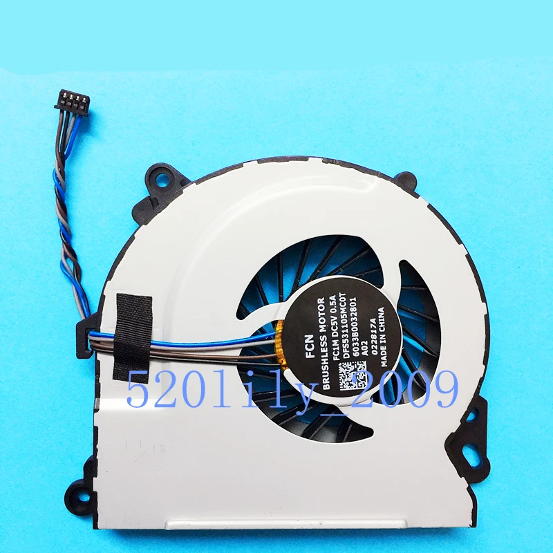 Для HP envy 15-j102tx 15t-j000ew j105tx envy17-j106tx fan