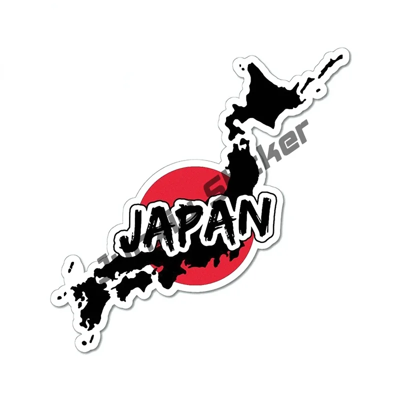 

Наклейка для автомобиля, сделано в Японии