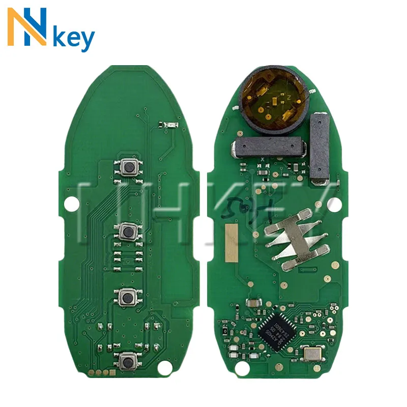 Фото NH KEY S180144502 S180144503 4A Chip 433MHz для Kicks Rogue 2018-2021, дистанционный ключ, FCCID: KR5TXN1/KR5TXN3 285E3-5RA0A/285E3-5RA6A №3