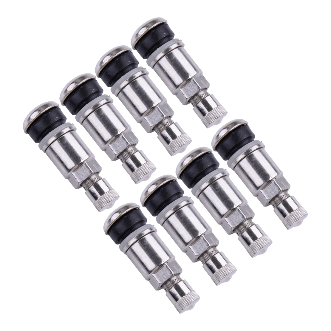 8 шт. универсальные колпачки для бескамерных колес из нержавеющей стали