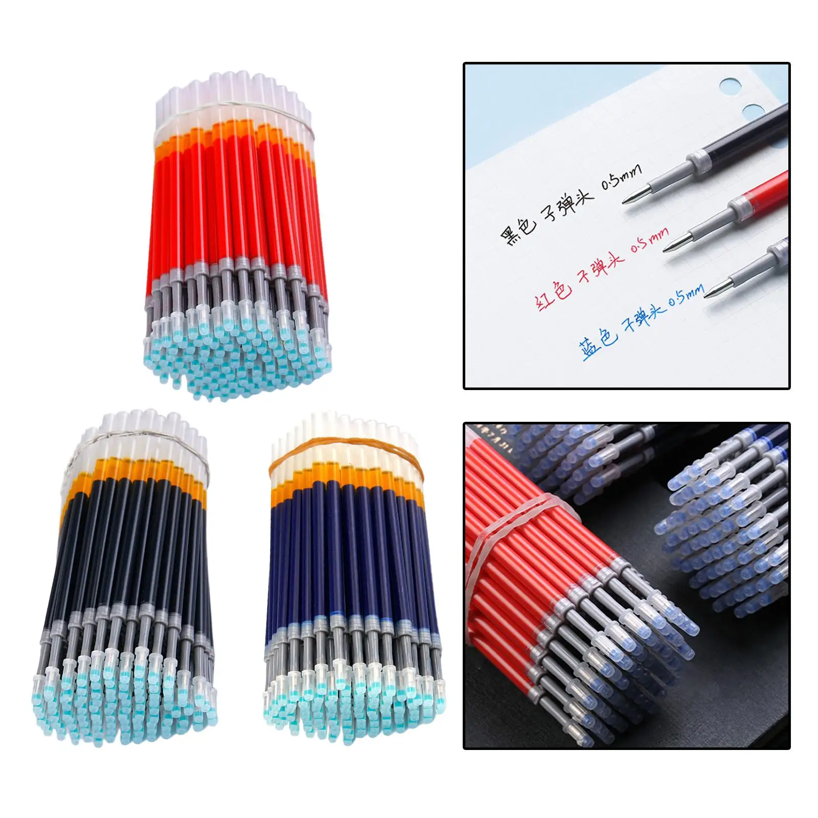 

100 шт./Аксессуары для офиса, канцелярские принадлежности, подарок 0,5 мм