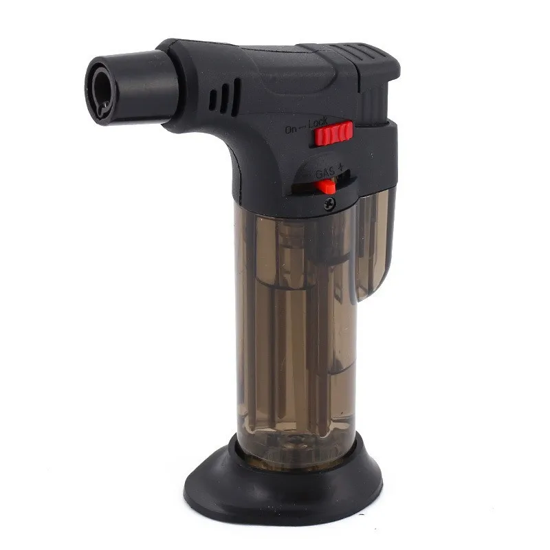 Портативная прозрачная масляная оконная бутановая горелка с турбоструйным