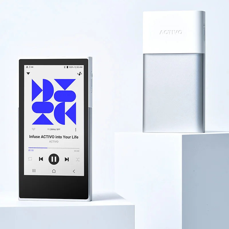 Фото Оригинальный цифровой аудио плеер Astell & Kern ACTIVO P1 высокого разрешения портативный DAP 2024 новое поступление №4