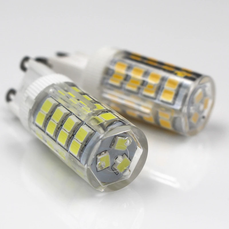 Светодиодсветильник лампа-кукуруза G4 G9 E14 SMD2835 5/7/9/12/15/18 Вт 220 В переменного тока