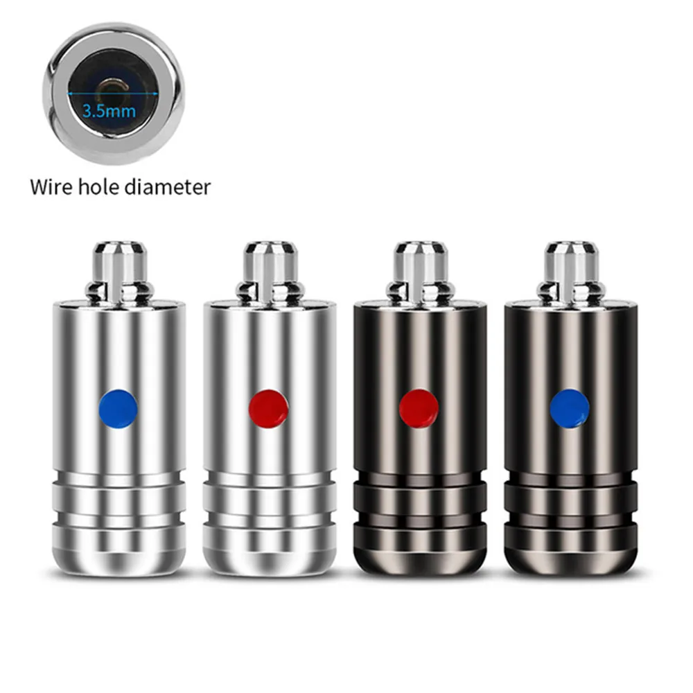 

Разъем для наушников MMCX Pin, штифты с родиевым покрытием для наушников SE846, штекер для гарнитуры из бериллиевой меди, разъем для провода, аудиоадаптер