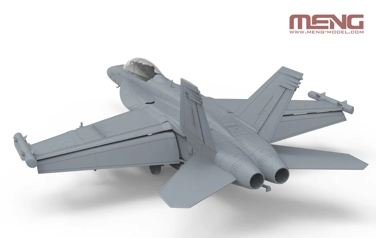 Фото MENG LS-019 1/48 Модель электронного истребителя Boeing EA-18G Growler 