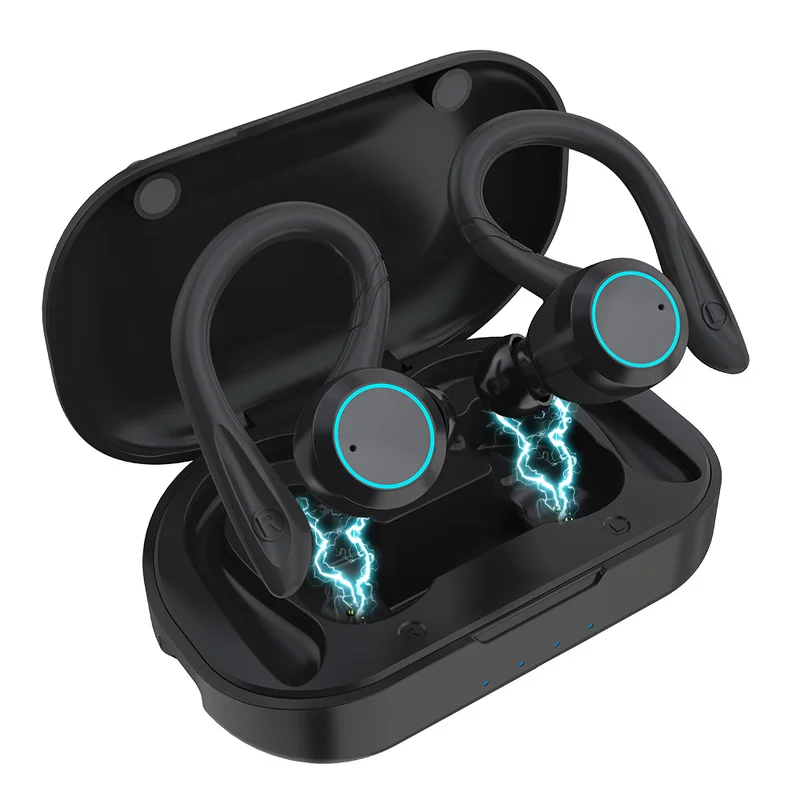 

RS1234-2 Sports Waterproof Bluetooth Headset Tws Wireless Bluetooth Headset In-ear Running Headset