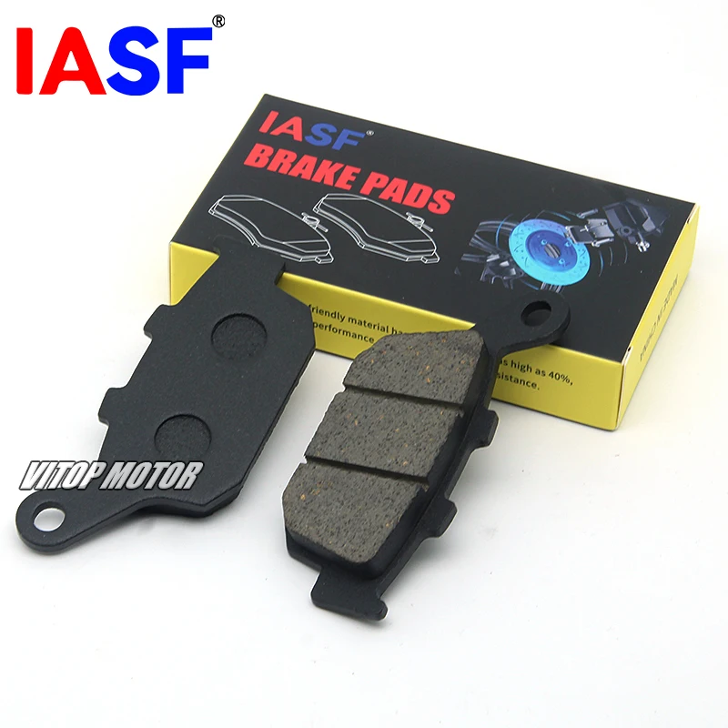 

Комплект передних и задних тормозных колодок IASF для мотоциклов ZONTES 350E 350D 350M 350S 350R 350V 350T 350X 350VX GK350 ZT350 D350 (дисковые колодки)