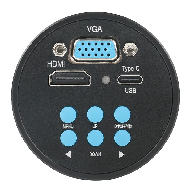 14 МП VGA HDMI USB Type-c PC Lab Industrial 130X Zoom электронный видеомикроскоп камера для телефона