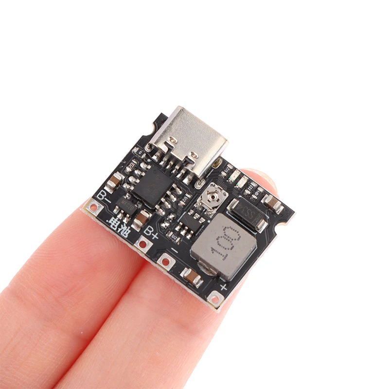 USB Type-C 2A Модуль быстрой зарядки литиевой батареи Литий-ионный 18650 3 7 В 4 2 Плата