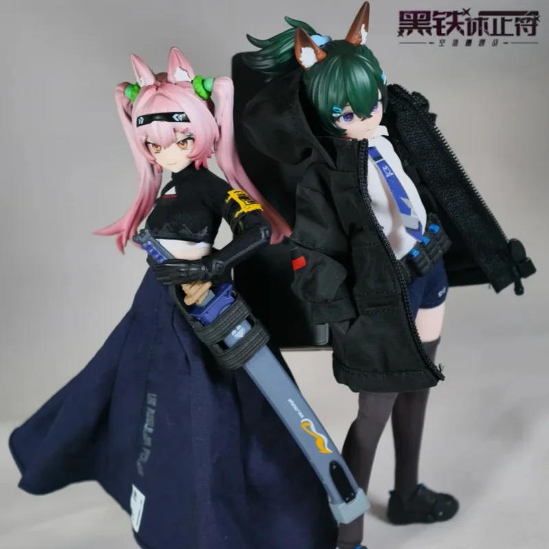 Фото Оригинальная игрушка Neo Eden Toys Black Iron Rest Series 1/12 MJD, 6-дюймовая фигурка в закрытой упаковке, модель для украшения рабочего стола, подарок на день рождения №5