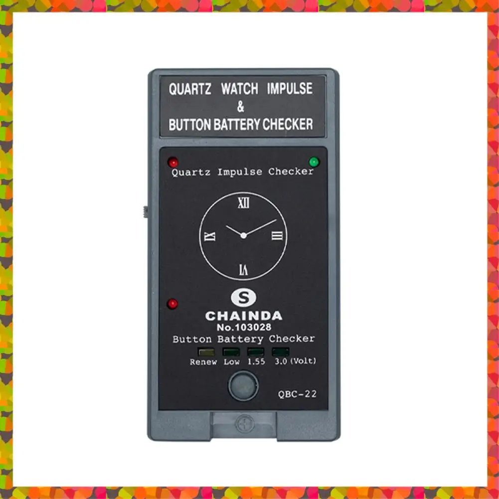 

Кварцевый механизм, тестер часов, кнопка, тестер батареи, кварцевые часы, импульсный детектор движения, поставка для ремонта часов