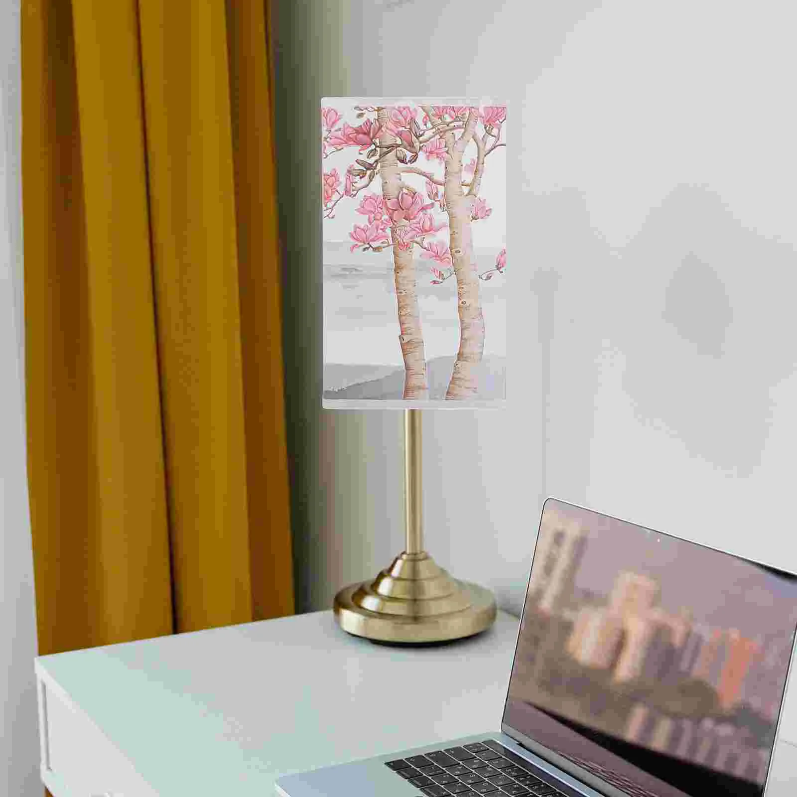 

Square Fabric Lampshade Decorative Square Lamp Shade Desk Lampshade Replacement