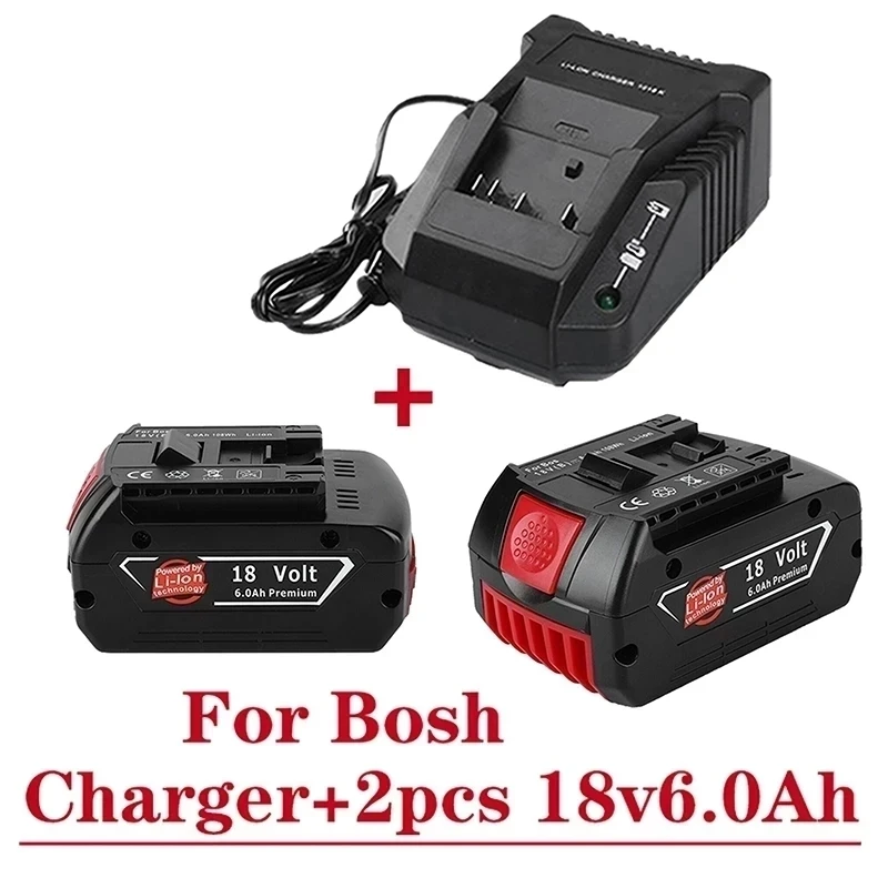 

Аккумуляторная батарея для Bosch, 18 в, 6000 мАч, 3 А